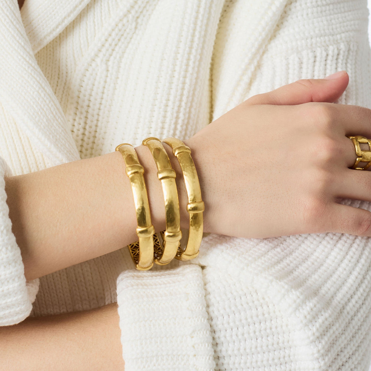 Julie Vos Sahara Bangle