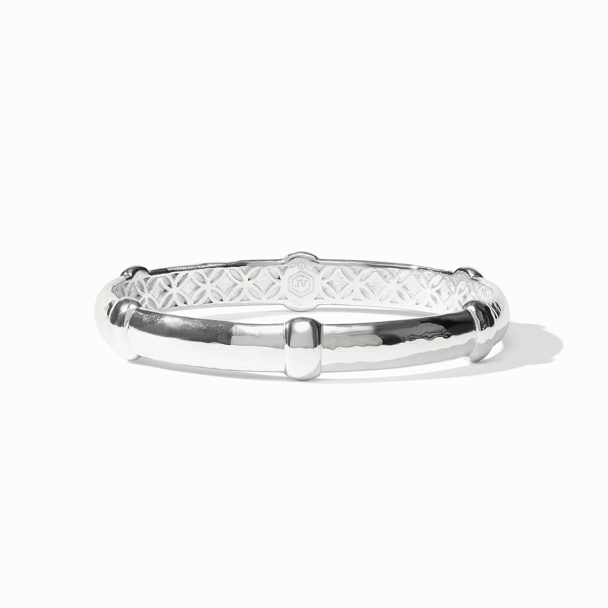 Julie Vos Sahara Bangle in Silver