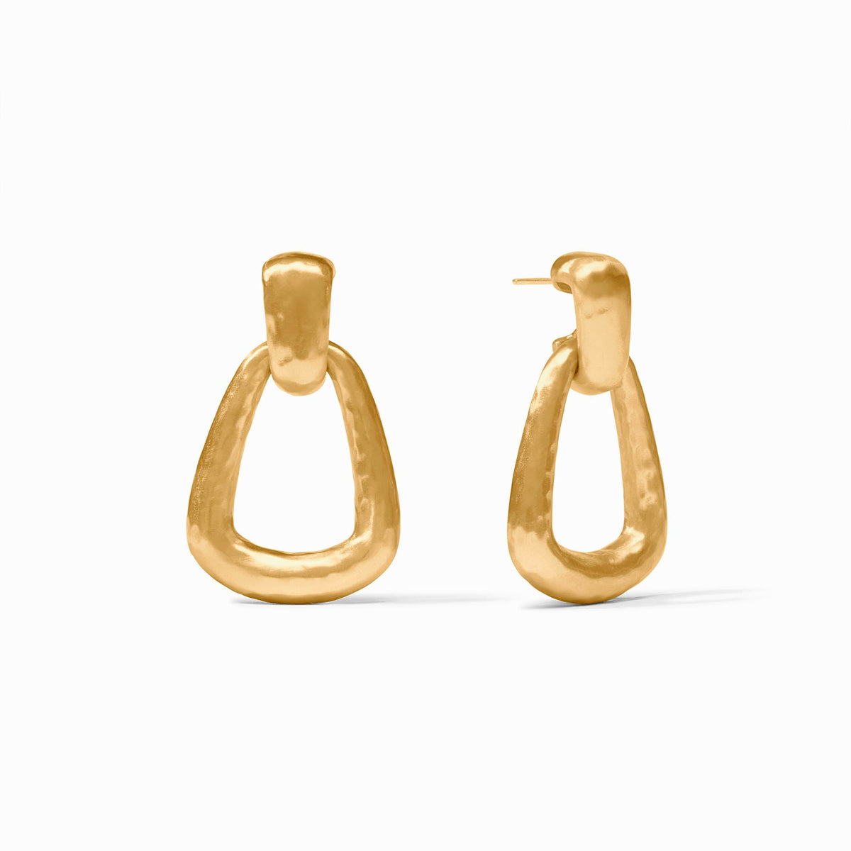 Julie Vos Sahara Demi Doorknocker Earrings