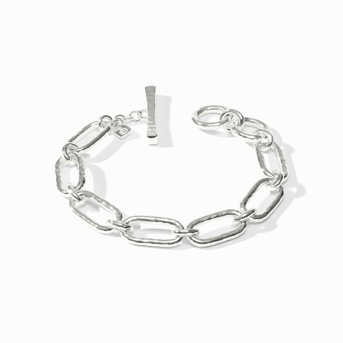 Julie Vos Sahara Demi Link Bracelet in Silver