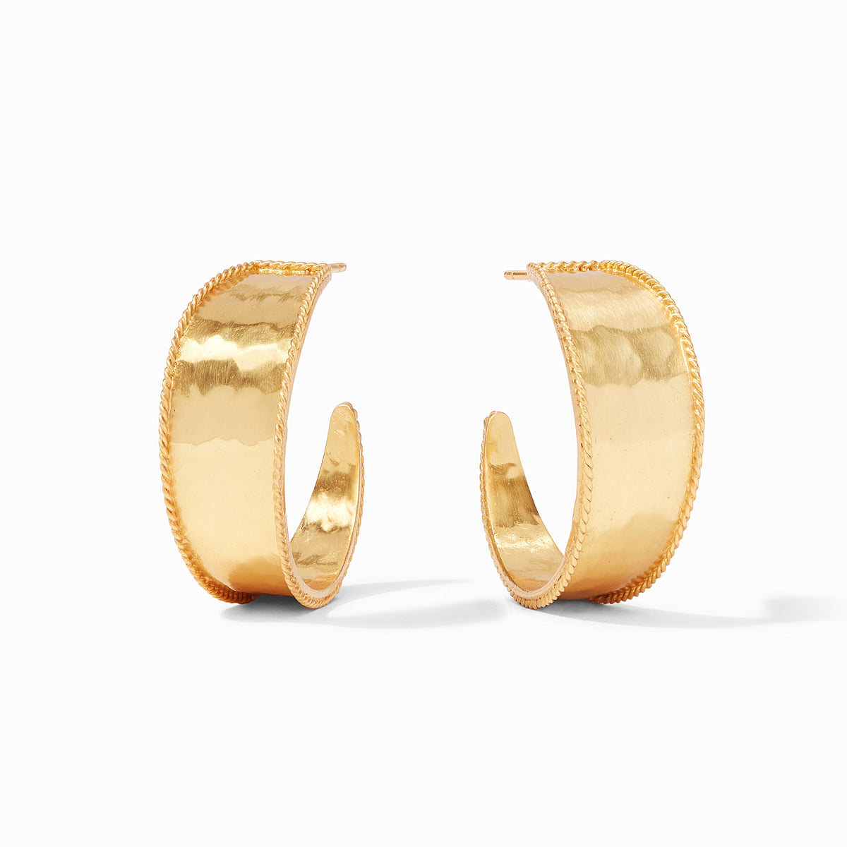 Julie Vos Medium Savoy Hoops