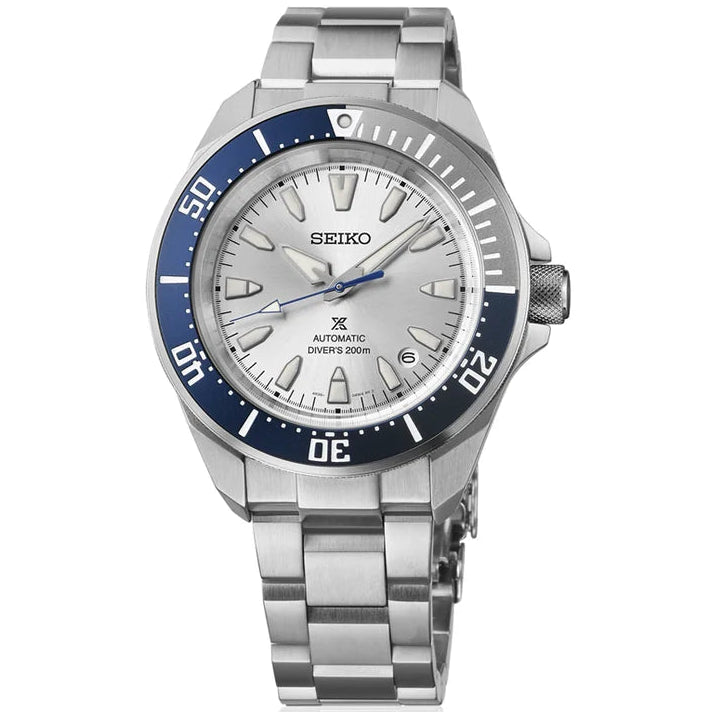Seiko Proxpex Blue & Silver Bezel Watch HBB001