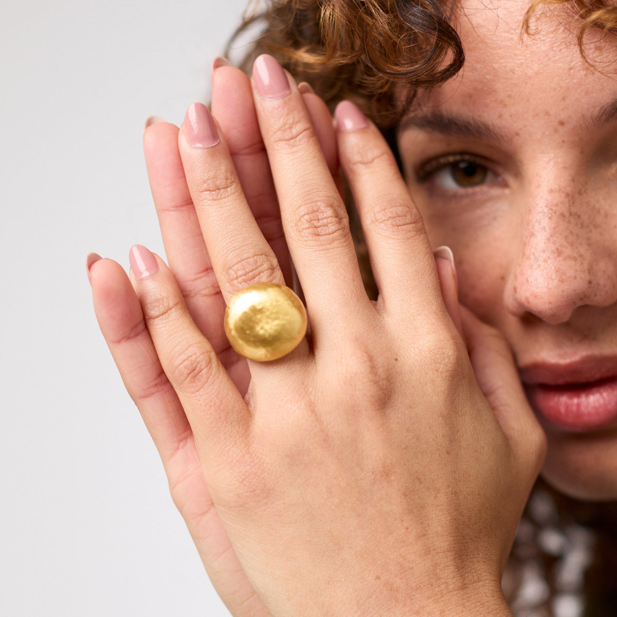 Julie Vos Solara Ring, Size 7