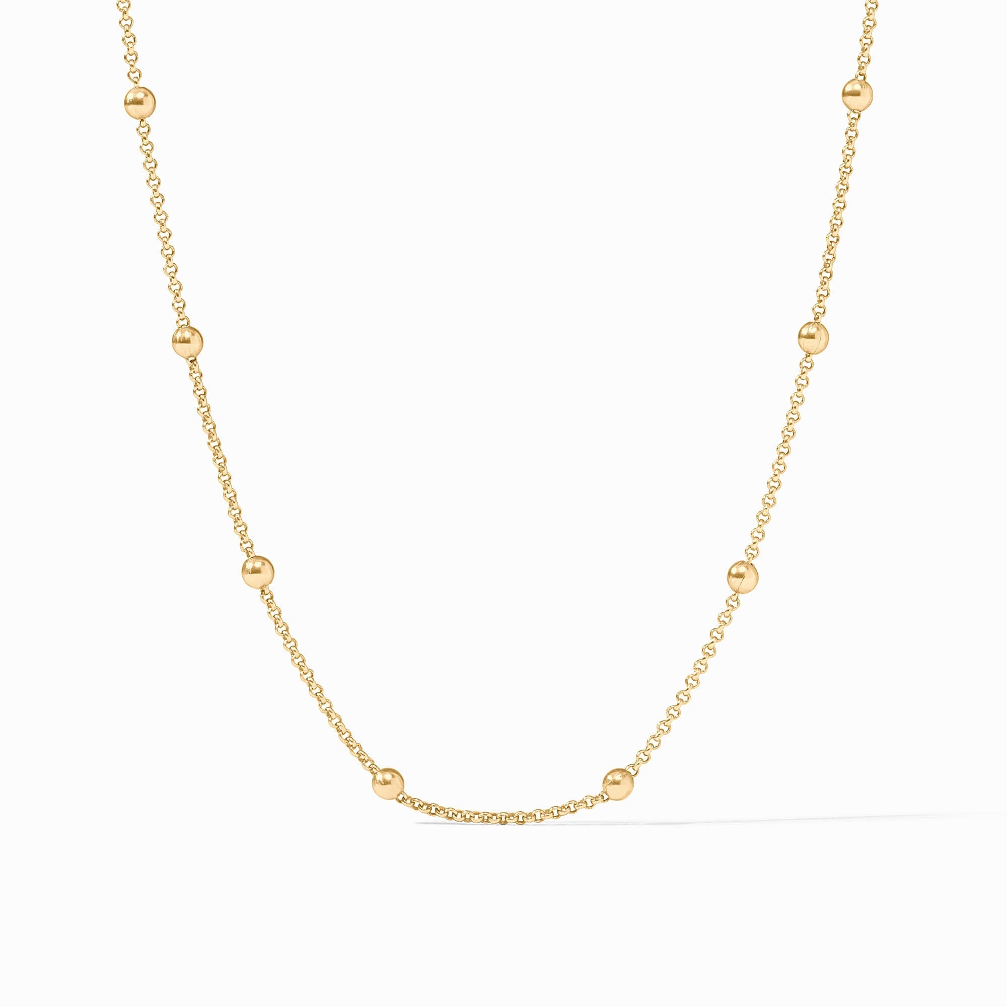 Julie Vos Solara Delicate Station Necklace, 24" Length