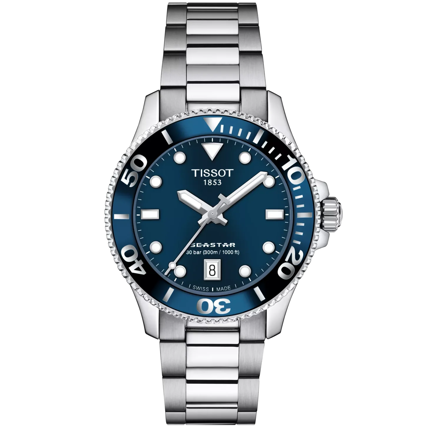 Tissot Seastar 1000 Watch T1202101104100
