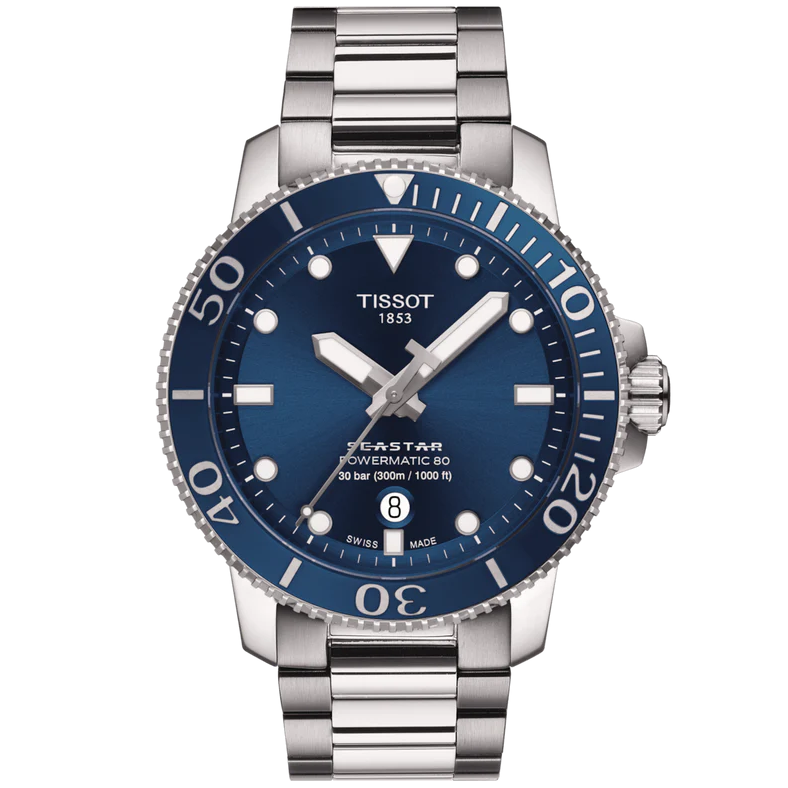 Tissot Seastar 1000 Watch T1204071104103