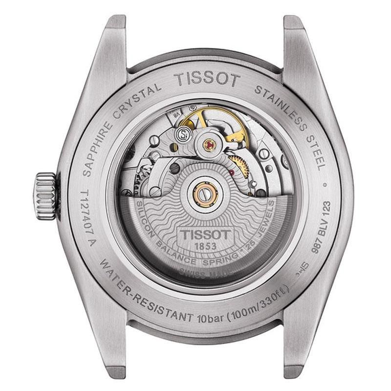 Tissot Gentleman Watch T1274071104100