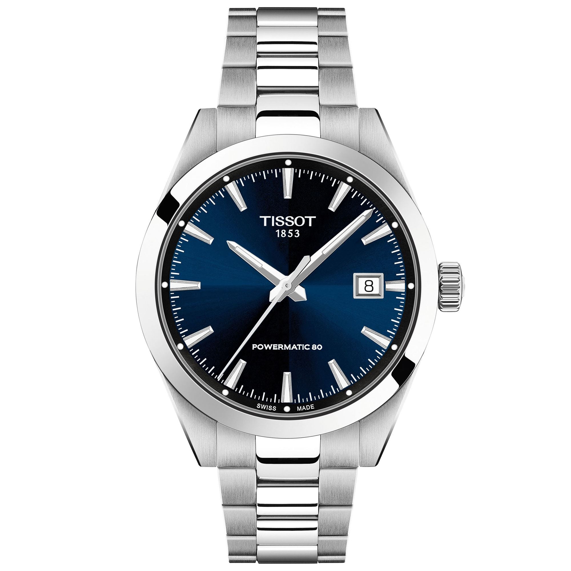 Tissot Gentleman Watch T1274101104100