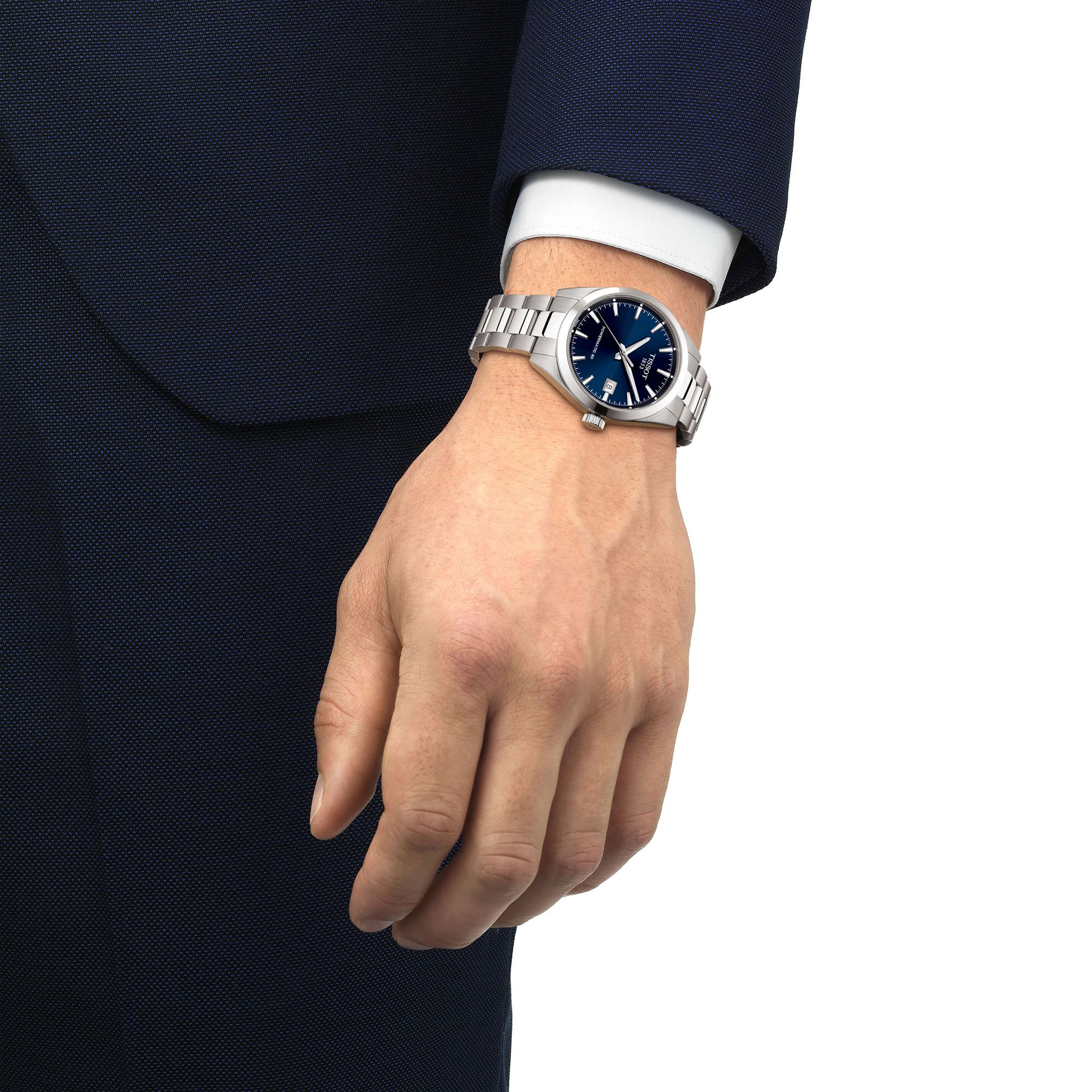 Tissot Gentleman Watch T1274101104100