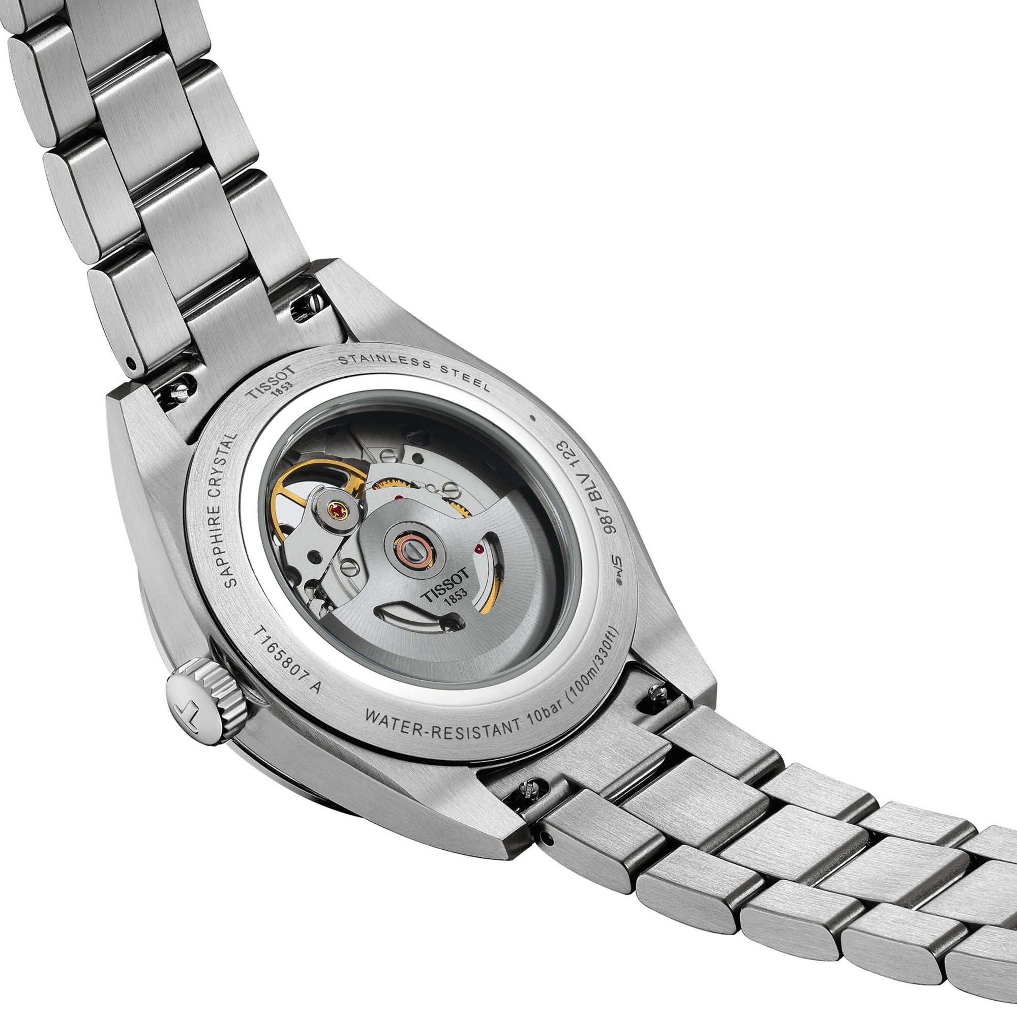 Tissot Gentleman Watch T1274101104100