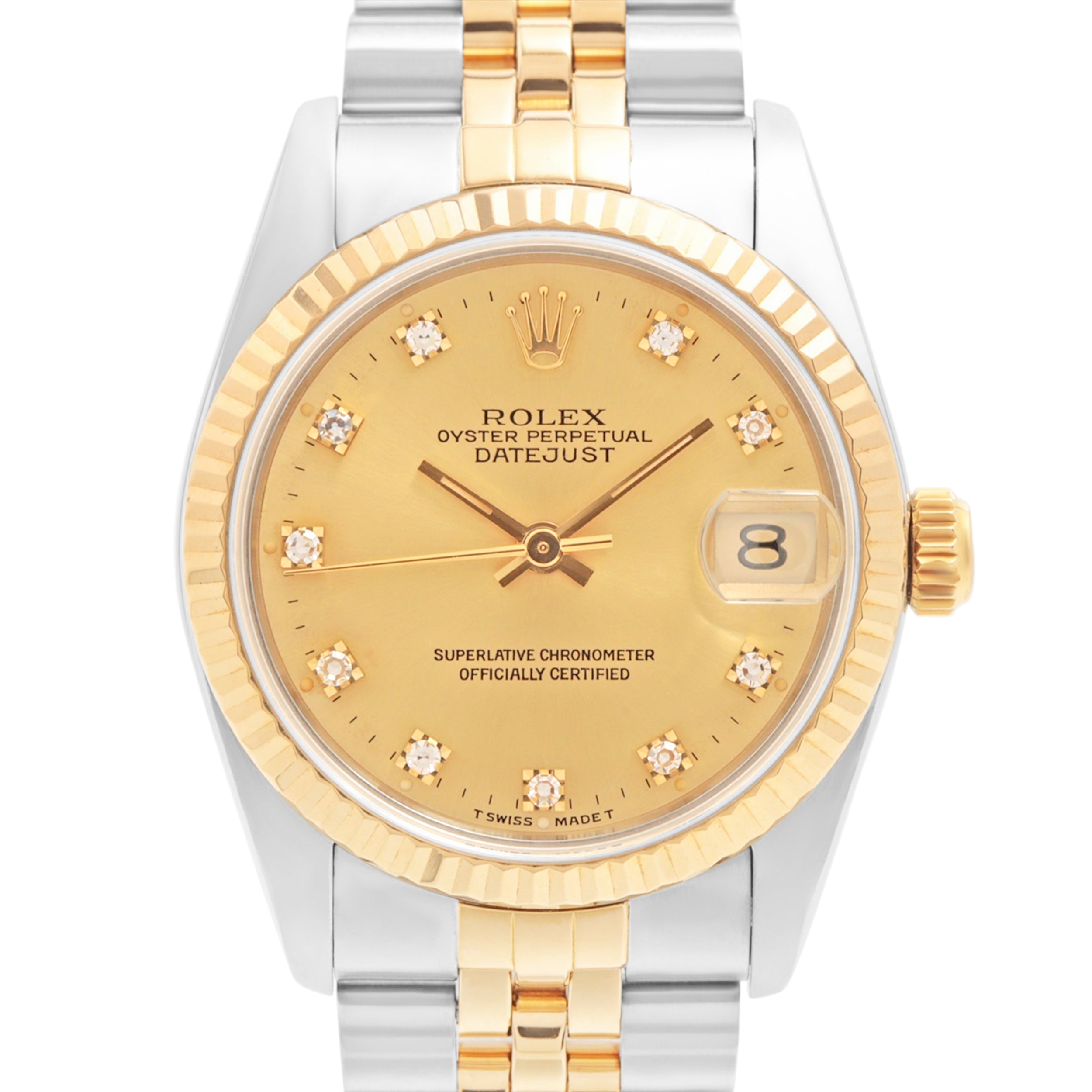 Bailey's Certified Pre-Owned Rolex Lady-Datejust 68273G R650583