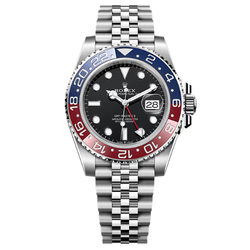 Bailey's Certified Pre-Owned Rolex GMT-Master II Pepsi 126710 9W565019
