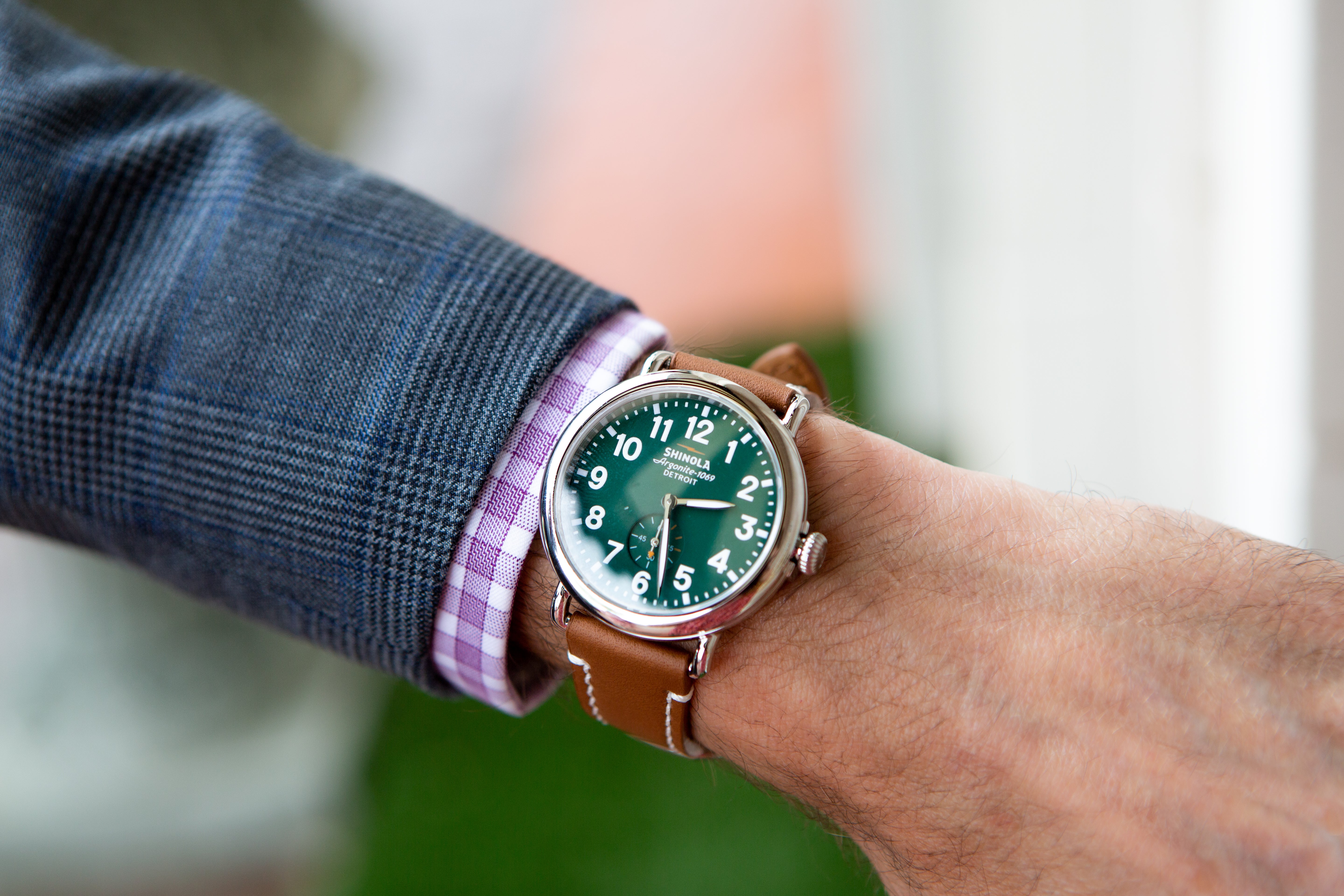Shinola Runwell Watch 41MM S0110000026