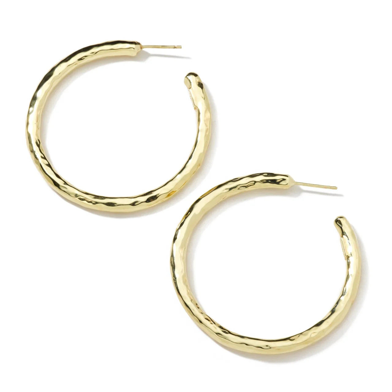 Ippolita Medium Classico Glamazon Hoop Earrings in 18K Yellow Gold