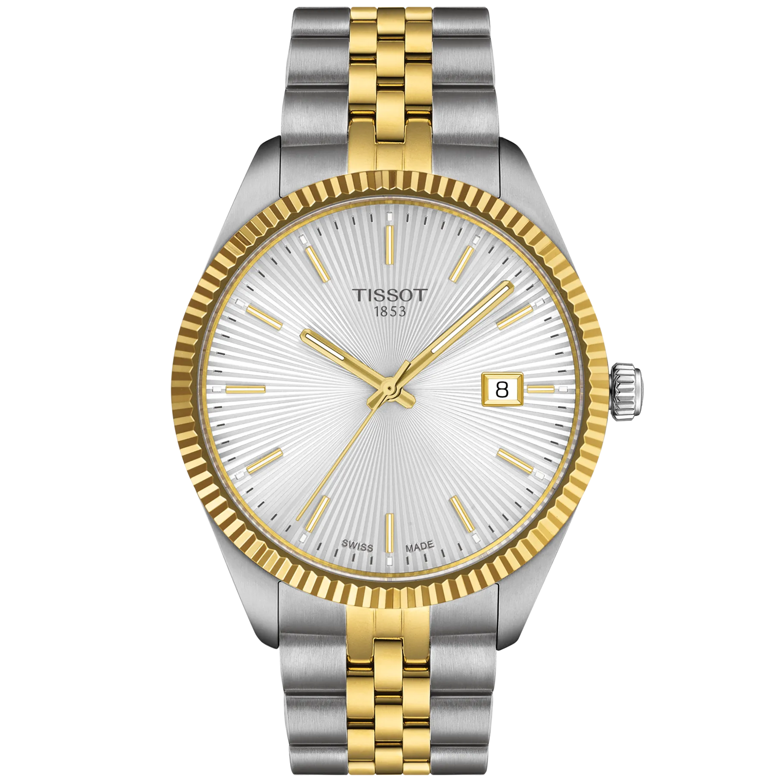 Tissot Two-Toned Ballade Watch T1564102203100