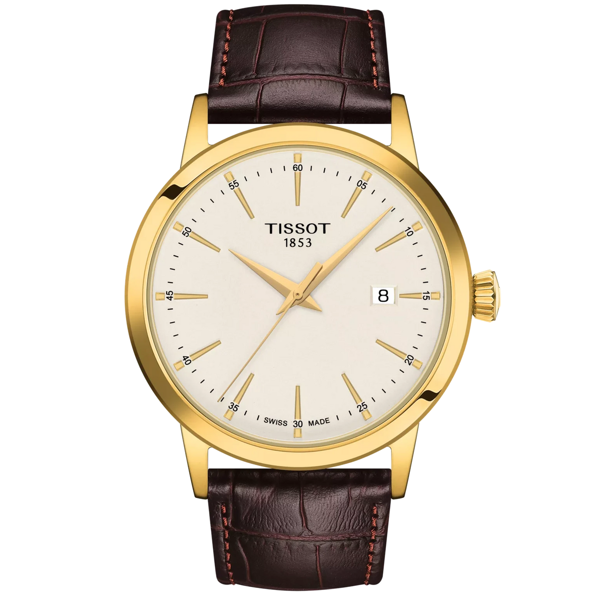 Tissot Classic Dream Ivory Dial Watch T1294103626100