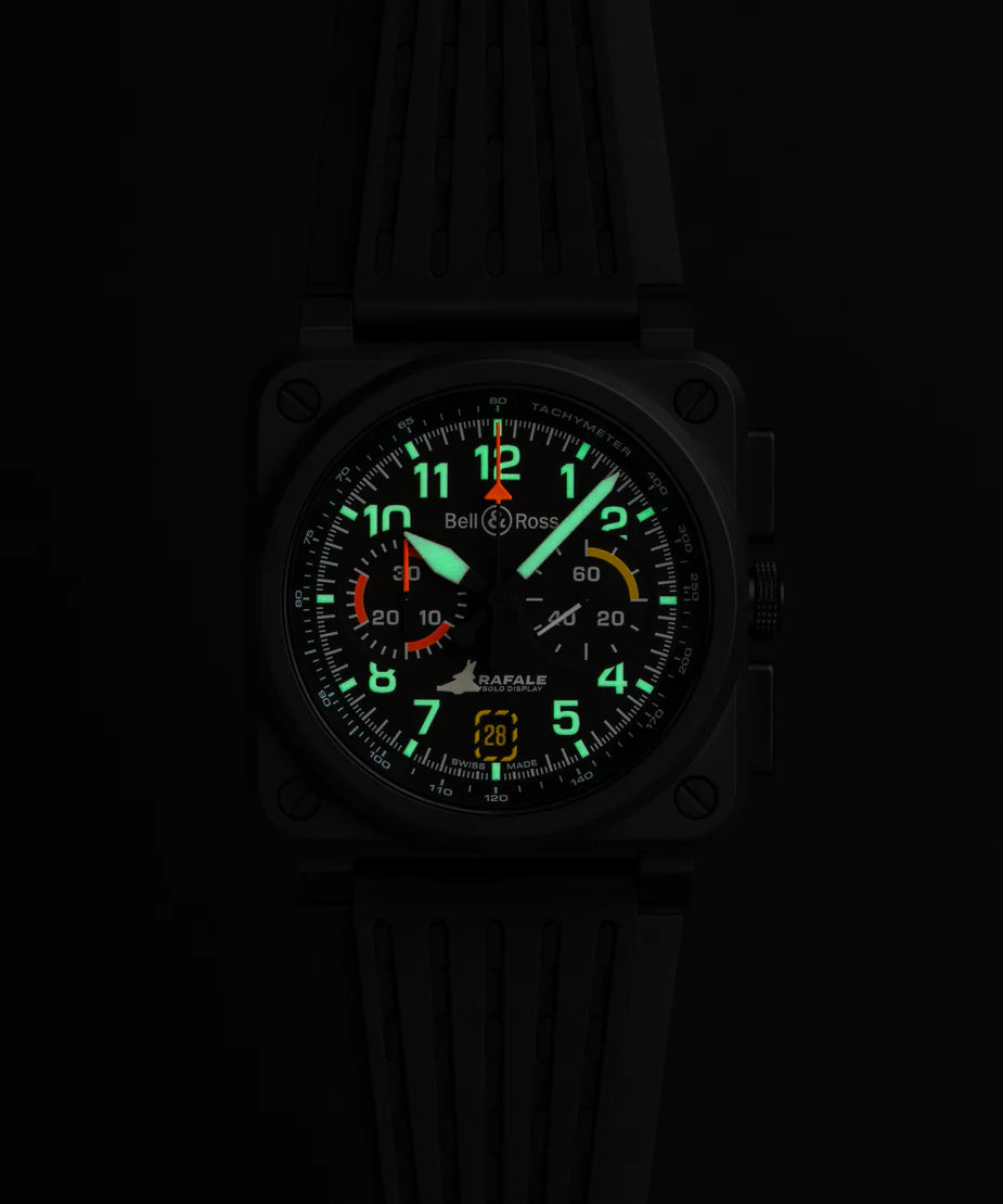 Bell & Ross BR-03 Ralfe Solo Display Watch