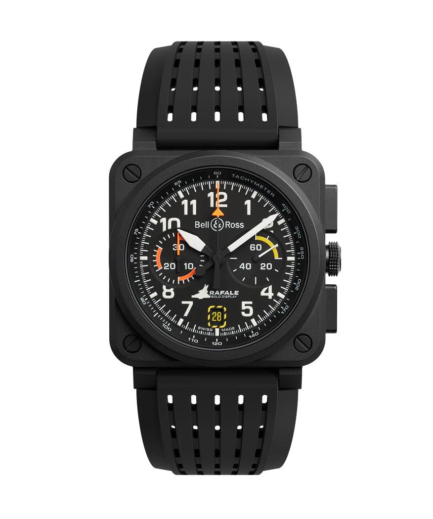 Bell & Ross BR-03 Ralfe Solo Display Watch