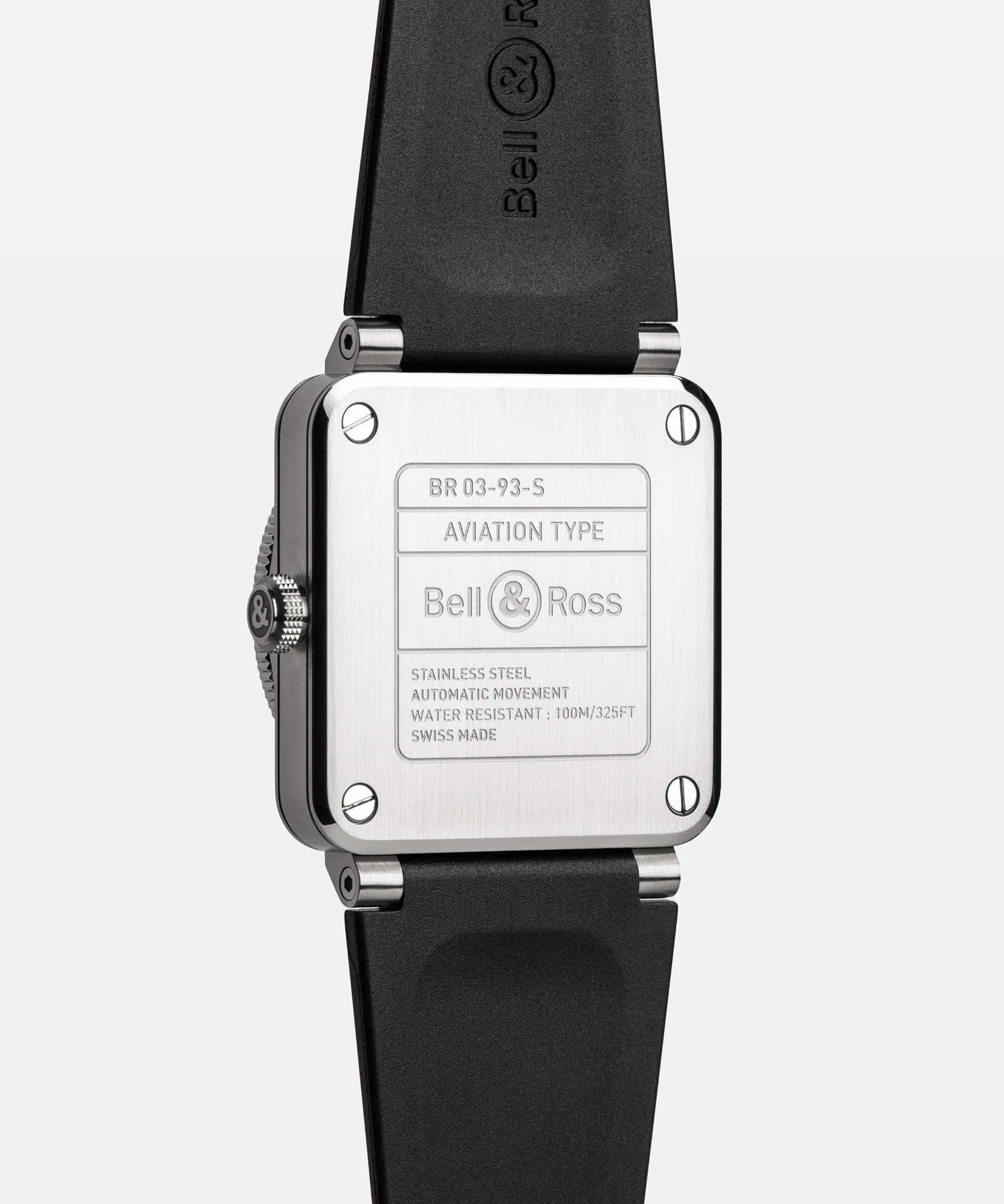 Bell & Ross BR-03 Green Gradient Dial Watch