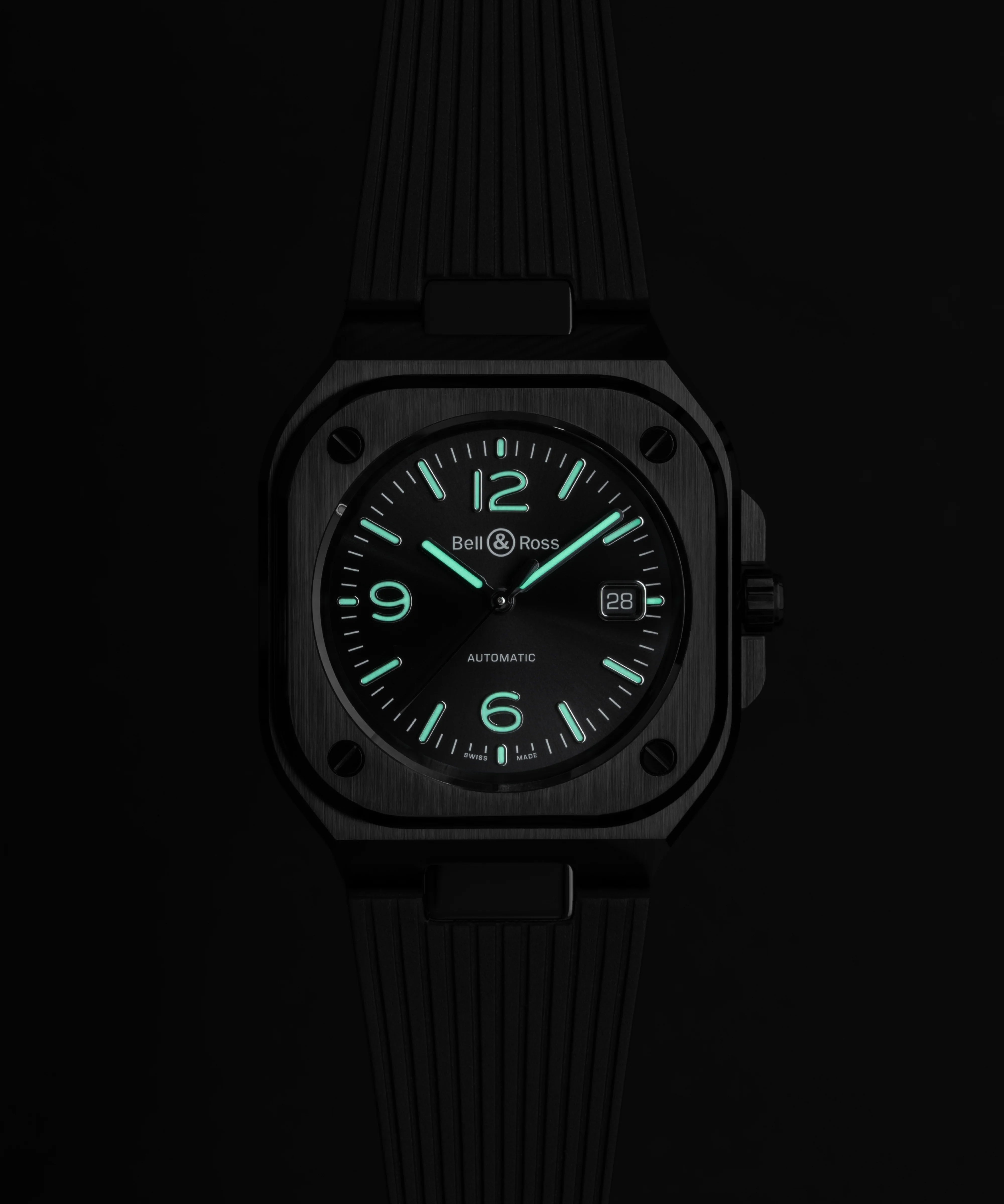 Bell & Ross BR-05 Black Dial Watch