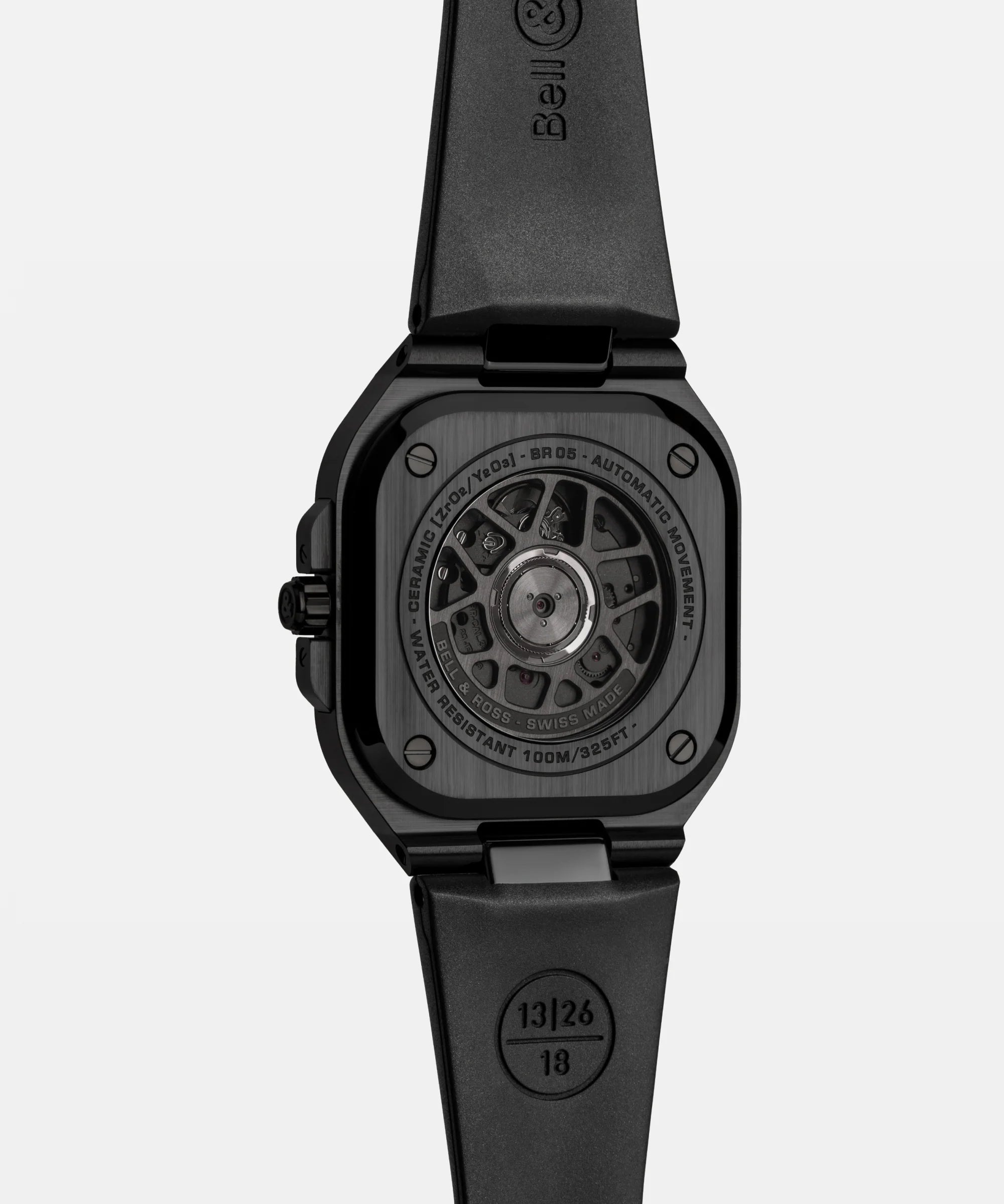 Bell & Ross BR-05 Black Dial Watch