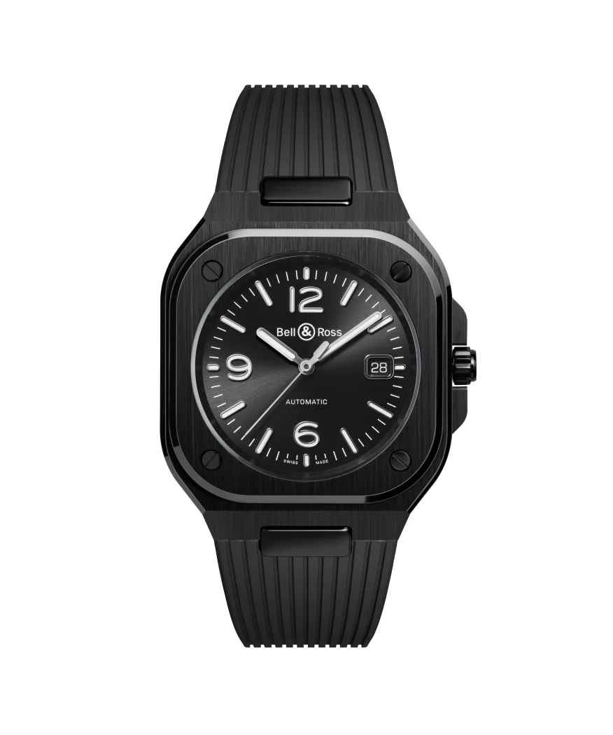 Bell & Ross BR-05 Black Dial Watch