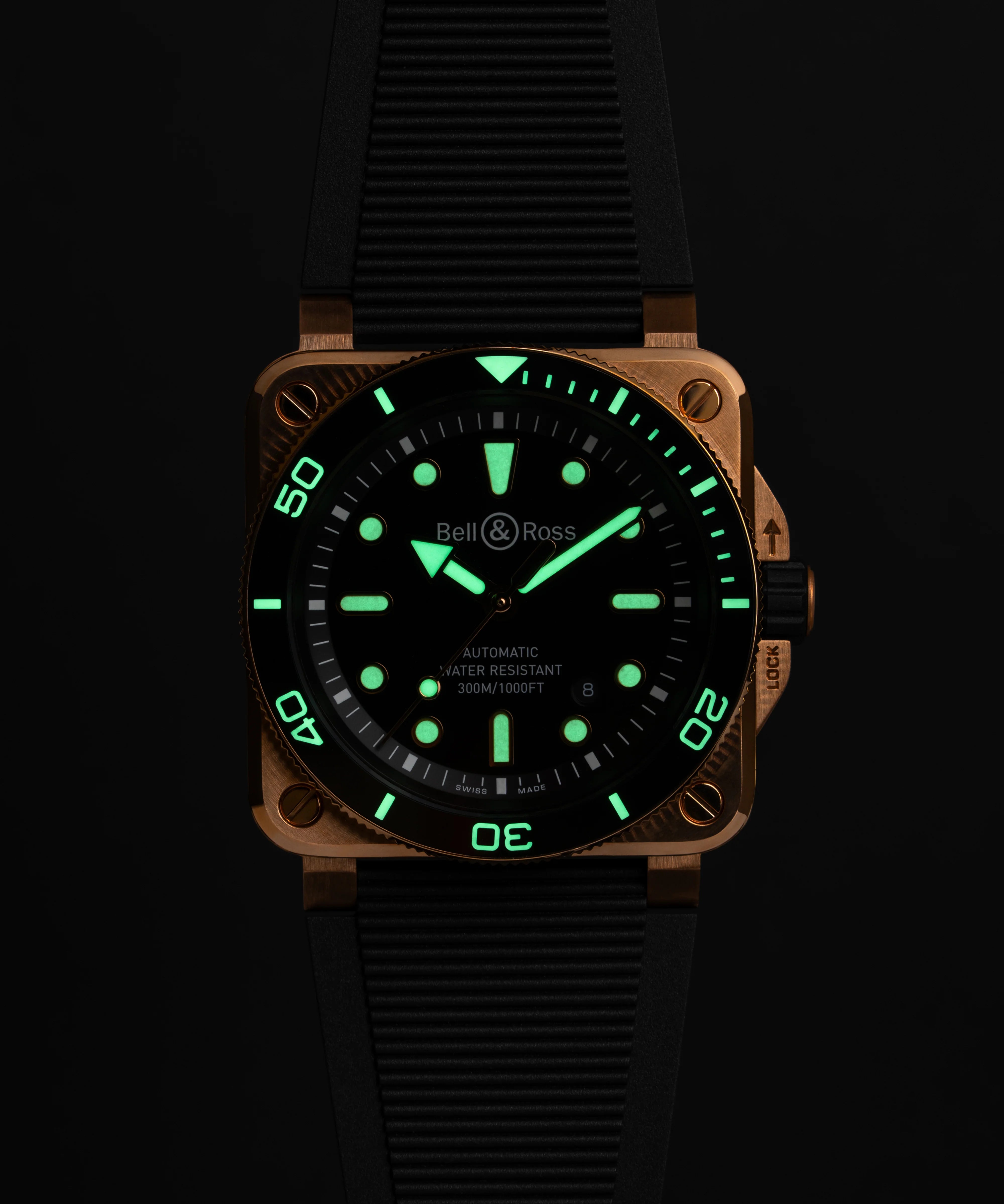 Bell & Ross BR-03 Diver Black Bronze Watch