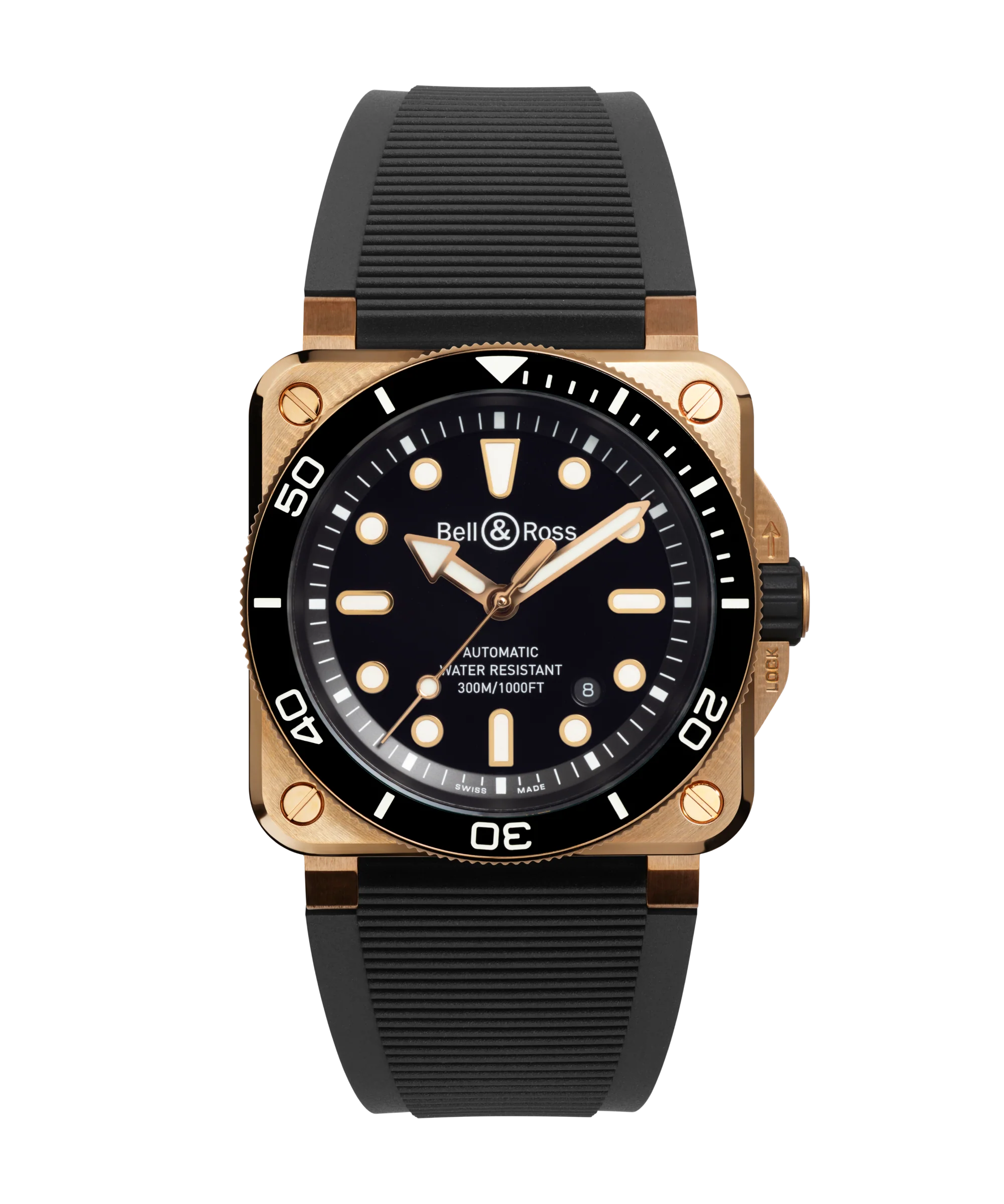 Bell & Ross BR-03 Diver Black Bronze Watch