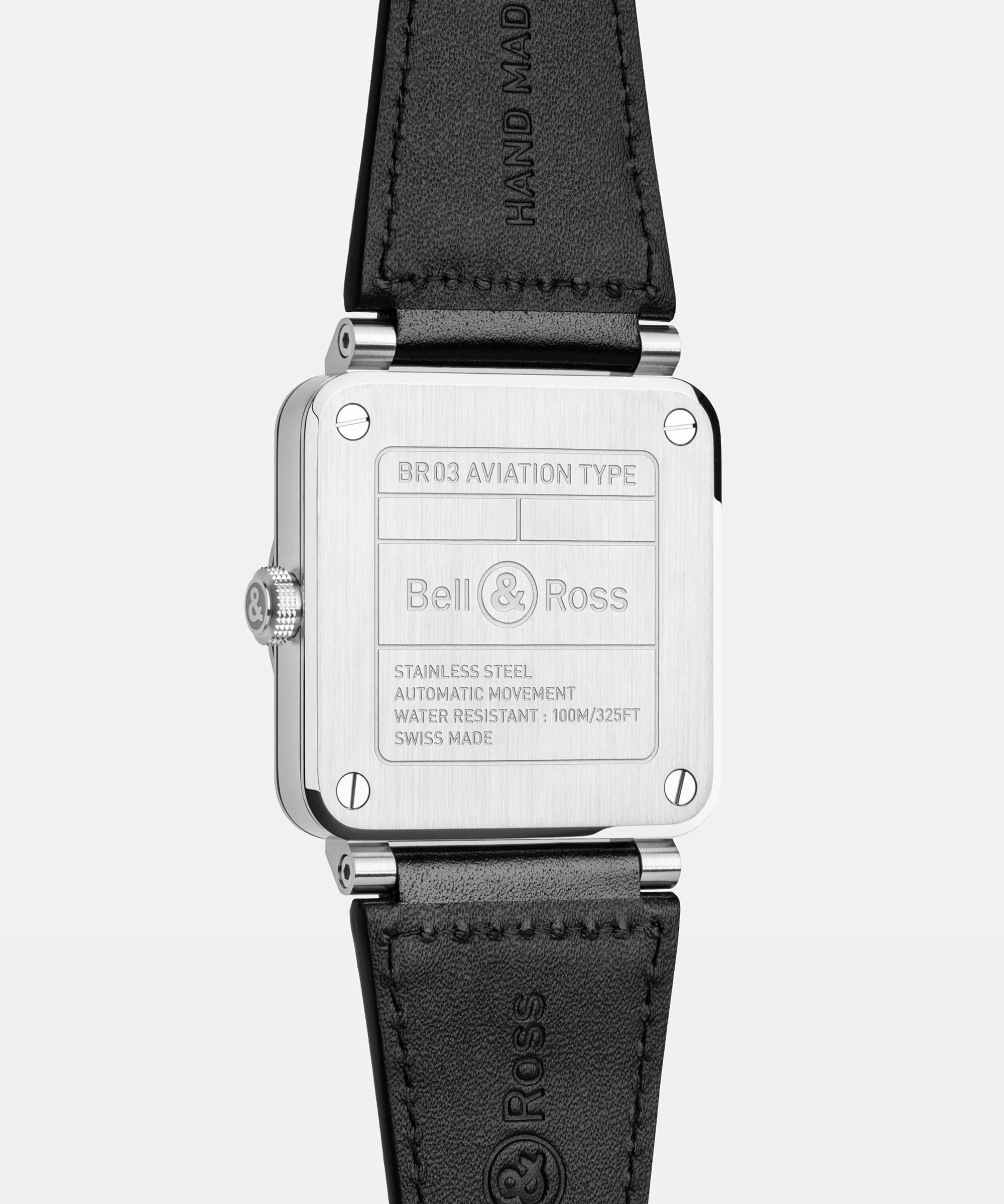 Bell & Ross BR-03 Green Dial Watch