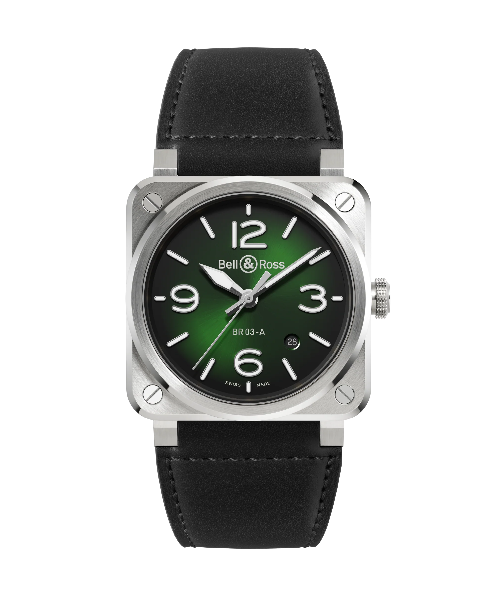 Bell & Ross BR-03 Green Dial Watch