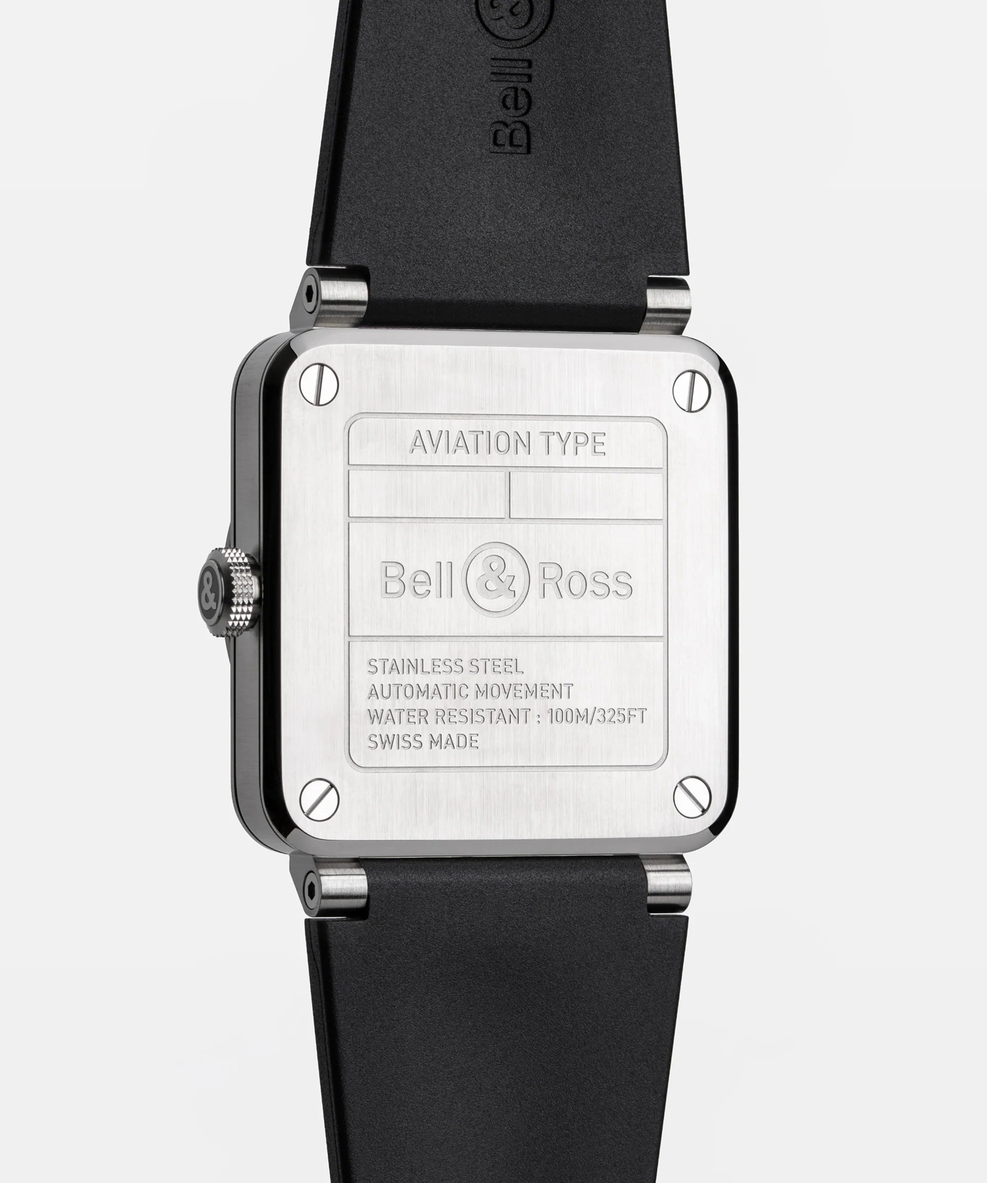 Bell & Ross BR-03 Skeleton Steel Watch
