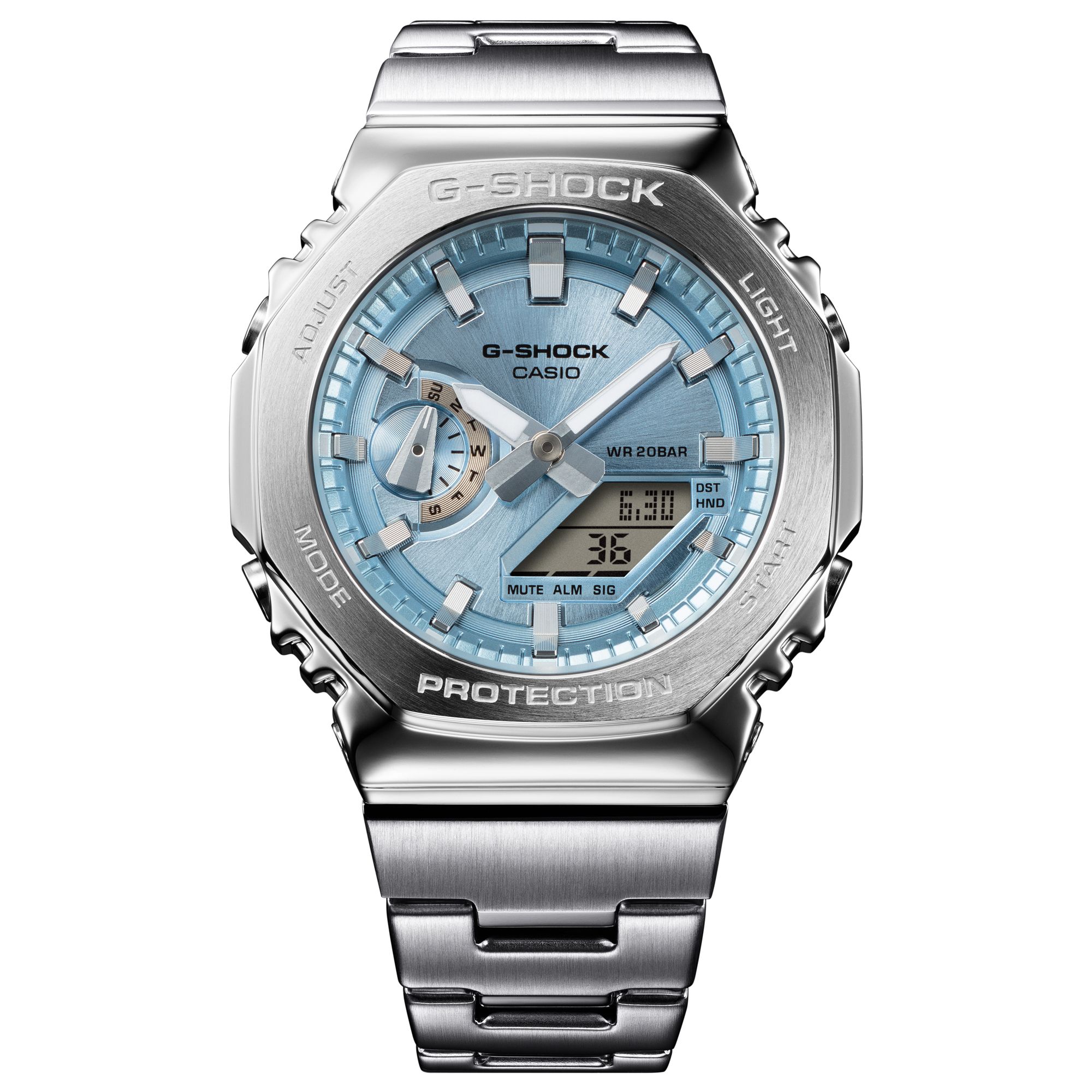 G-Shock G-Steel Analog Digital Watch GM2110D-2A