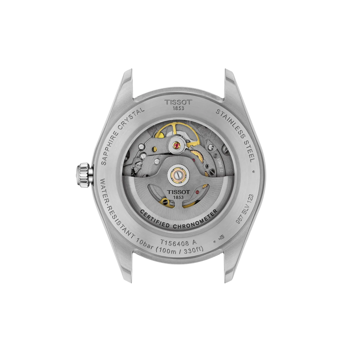 Tissot Ballade Green Roman Dial Watch T1564081109300