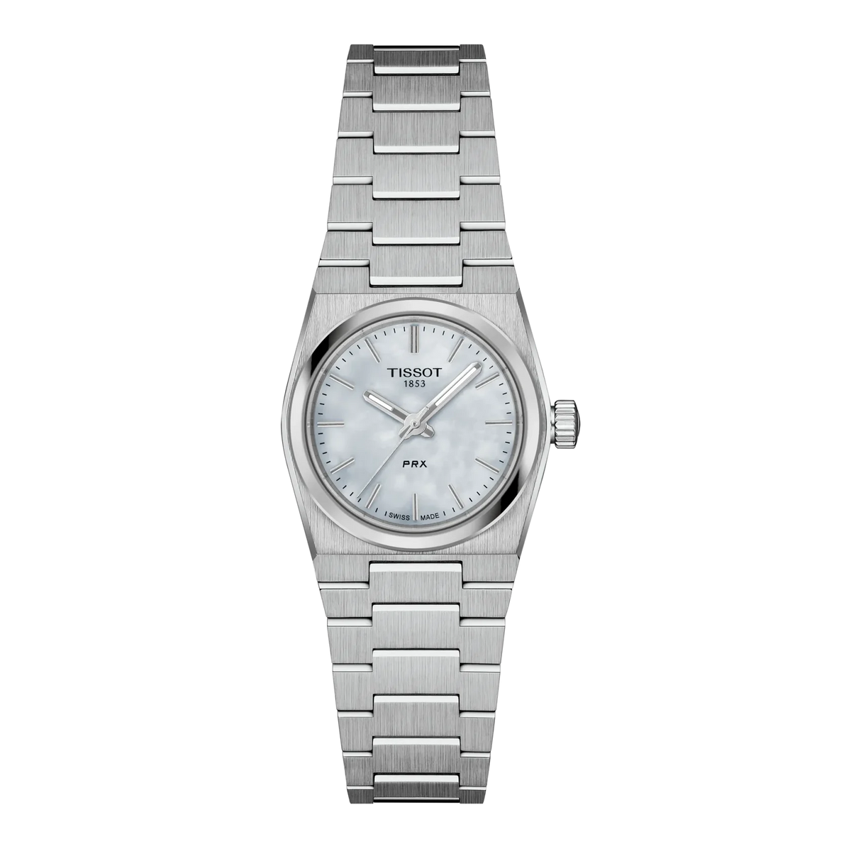 Tissot Women's PRX Mother of Pearl Watch T1370101111100
