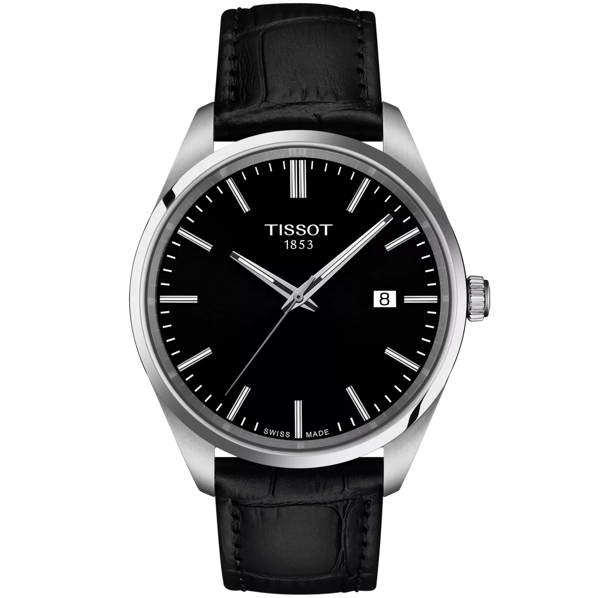 Tissot PR 100 Black Dial Watch T1504101605100