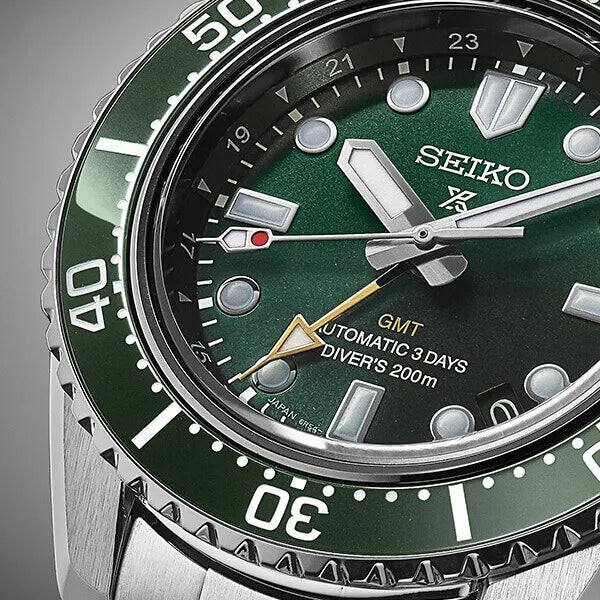 Seiko Luxe Prospex Diver Watch SPB381