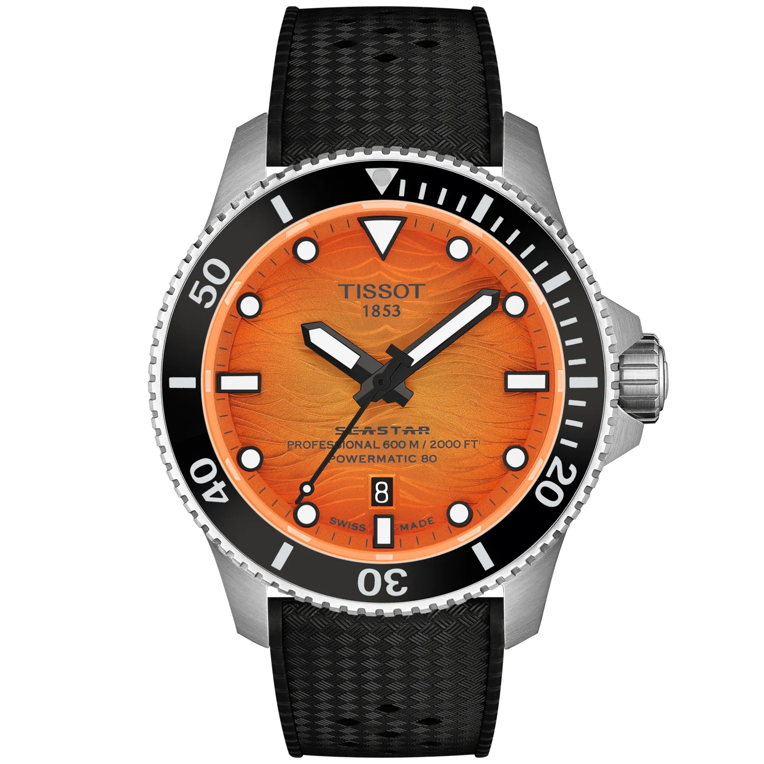 Tissot Seastar 2000 44mm T120.907.17.281.00