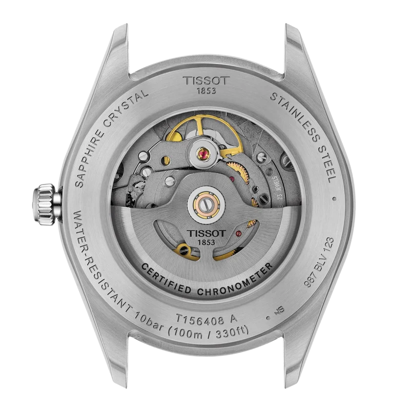 Tissot Ballade Blue Roman Dial Watch T1564081104300