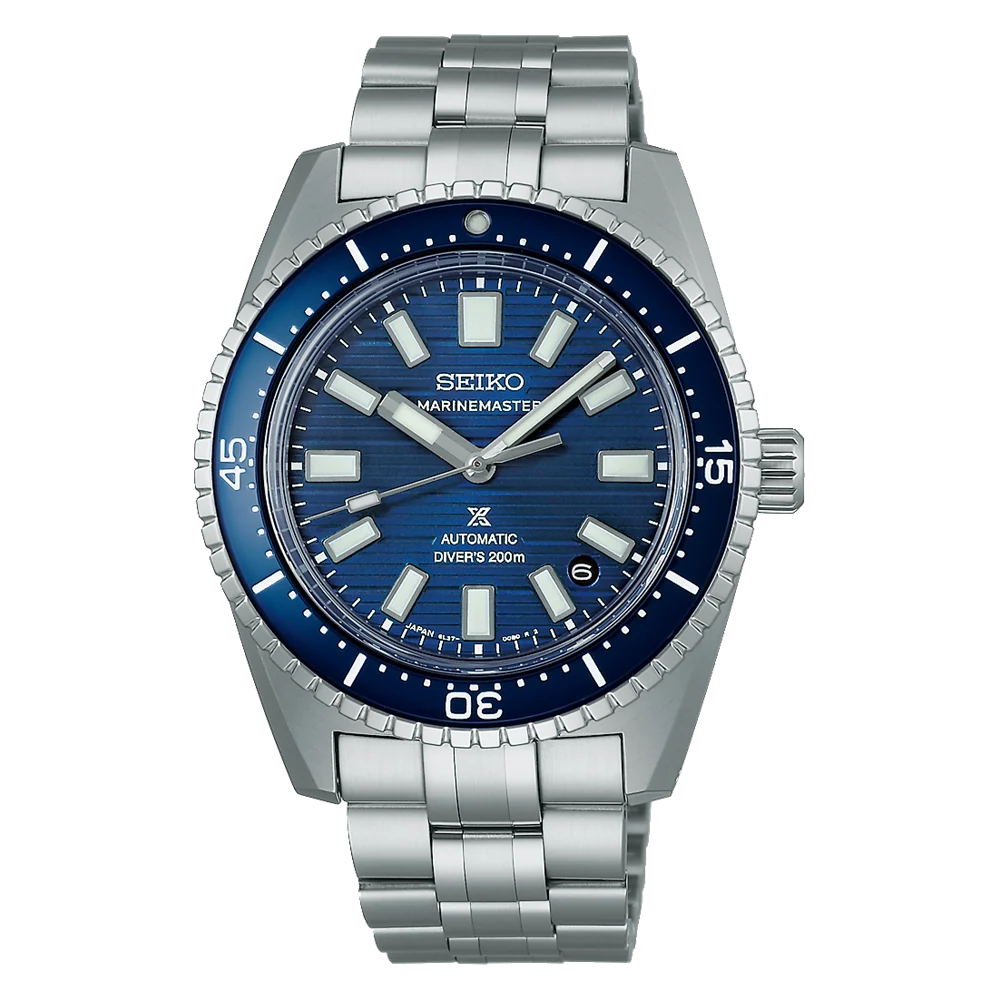 Seiko Prospex 1965 Heritage Diver Blue Dial Watch SJE119