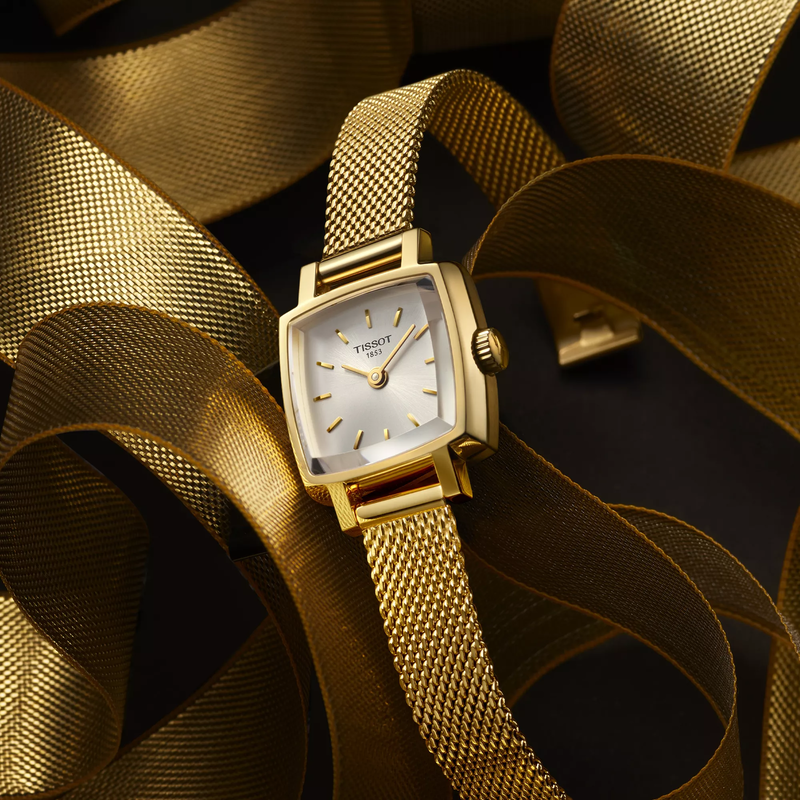 Tissot Lady Lovely Square Watch T058.109.33.031.00