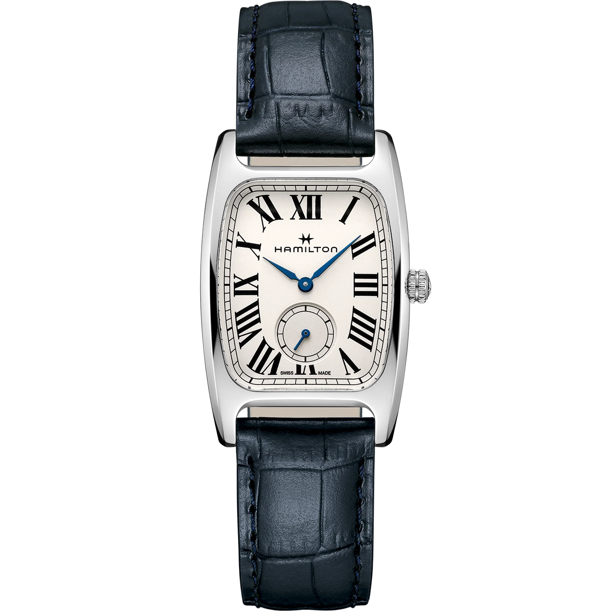 Hamilton American Classic Boulton Small Second Quartz L White Dial Watch H13421611