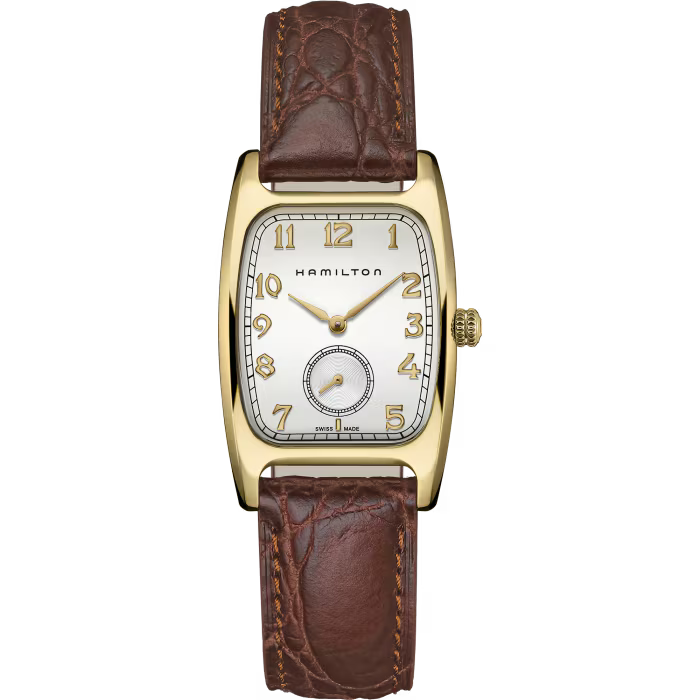 Hamilton American Classic Boulton White Dial Watch 27MM H13431553