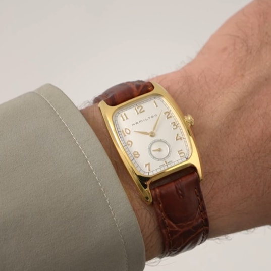 Hamilton American Classic Boulton White Dial Watch 27MM H13431553