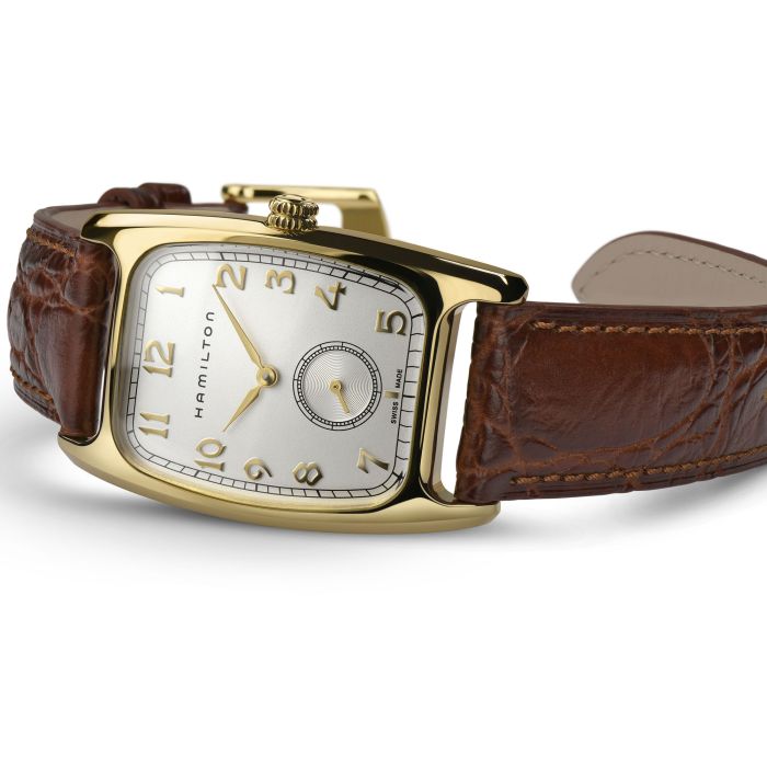Hamilton American Classic Boulton White Dial Watch 27MM H13431553