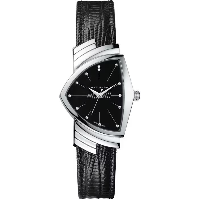 Hamilton Ventura Black Dial Watch 32MM H24411732