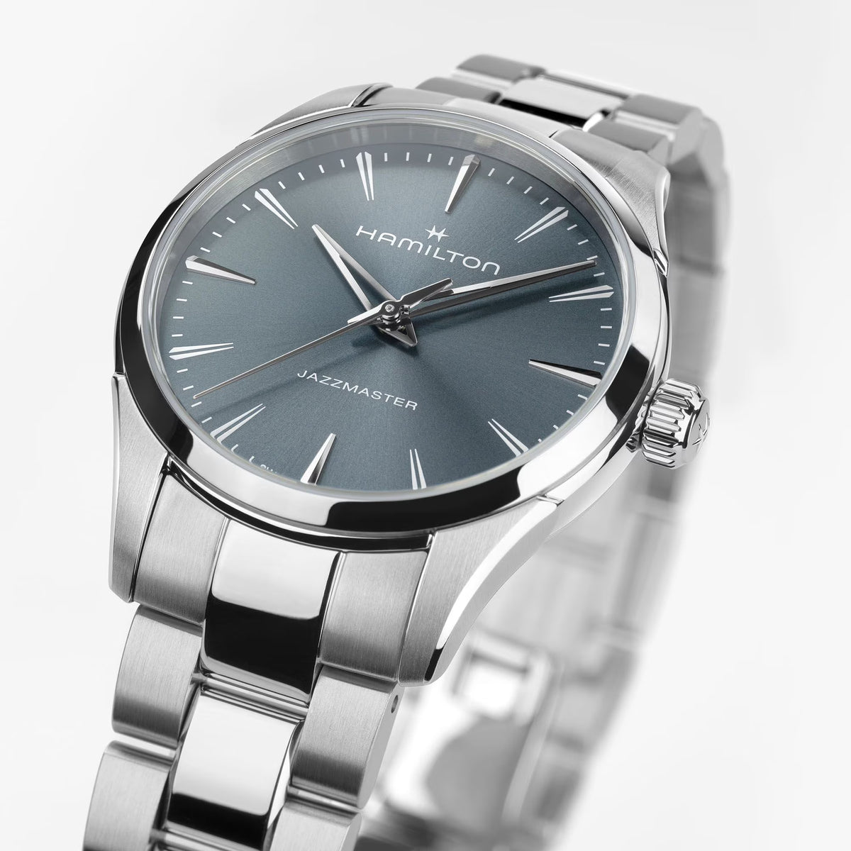 Hamilton Jazzmaster Blue Dial Watch 32MM H32301141