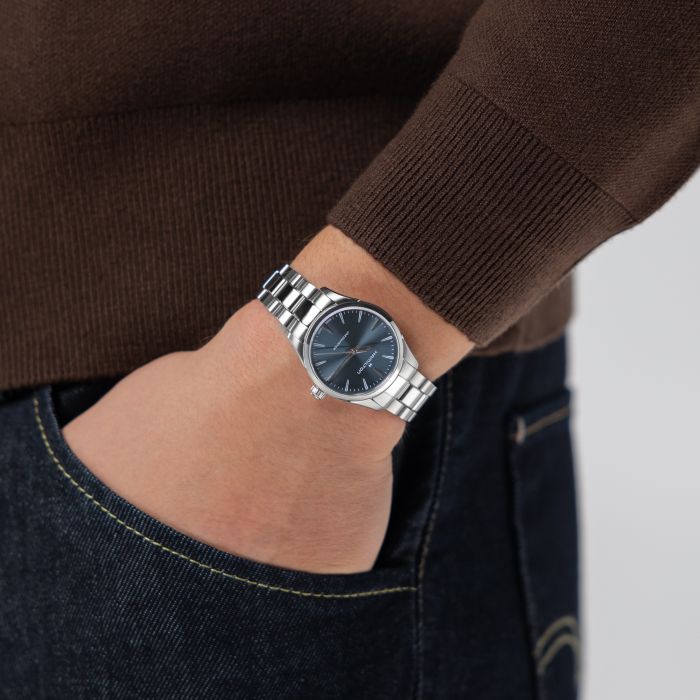 Hamilton Jazzmaster Blue Dial Watch 32MM H32301141