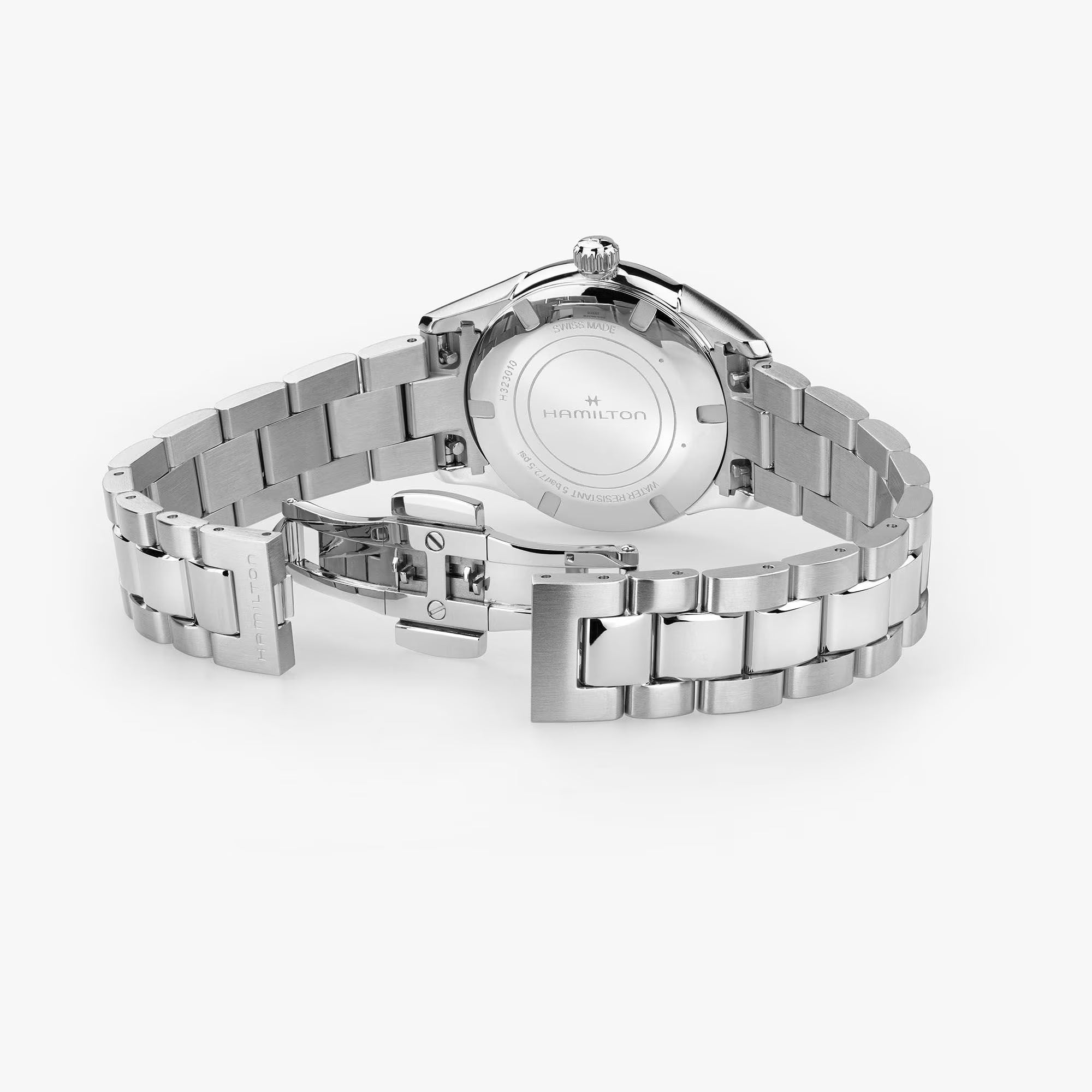Hamilton Jazzmaster Pink Dial Watch H32301171