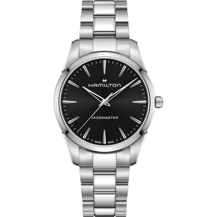 Hamilton Jazzmaster Black Dial Watch 40MM H32461131