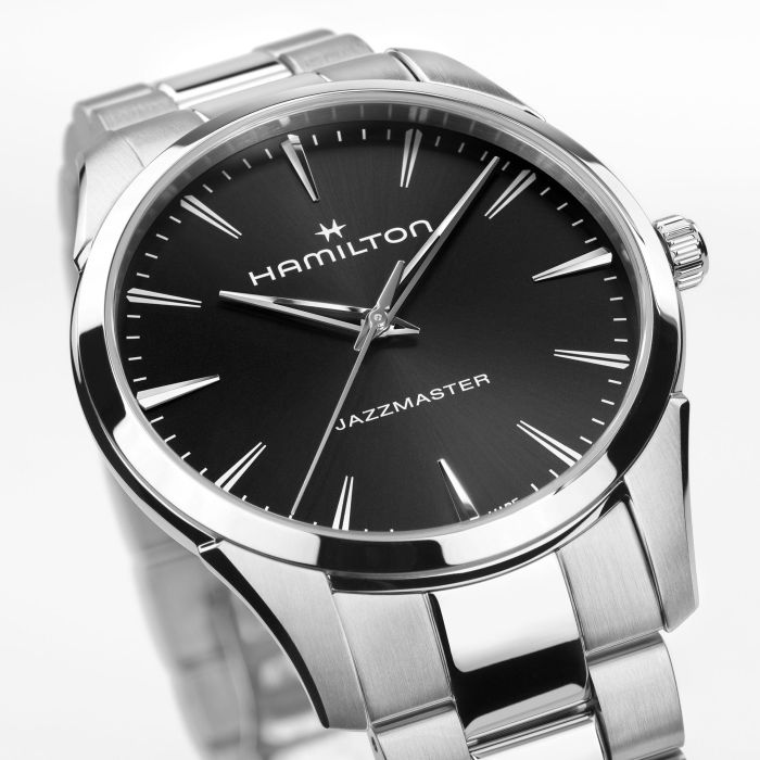Hamilton Jazzmaster Black Dial Watch 40MM H32461131